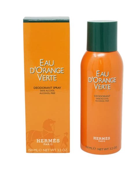 hermes deo orange|voyage d'hermes deodorant.